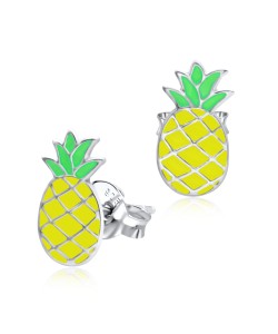 Pineapple Kid Stud Earring STE-657